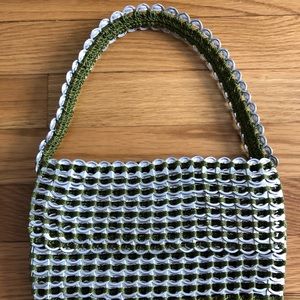 REAL Francisca pop tab purse by Escama Brasil